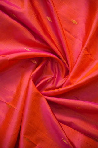 KANCHIPURAM PURE SILK SMALL BORDER SAREE