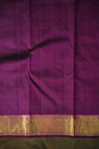 KANCHIPURAM PURE SILK SMALL BORDER SAREE