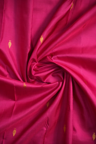 KANCHIPURAM PURE SILK SMALL BORDER SAREE