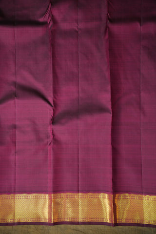 KANCHIPURAM PURE SILK SMALL BORDER SAREE