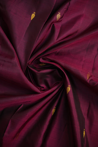 KANCHIPURAM PURE SILK SMALL BORDER SAREE