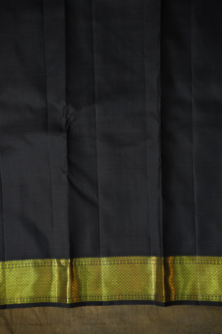 KANCHIPURAM PURE SILK SMALL BORDER SAREE