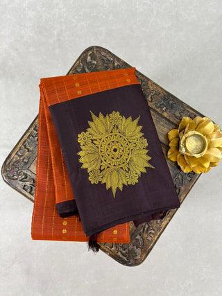 KANCHIPURAM PURE SILK HANDLOOM SAREE