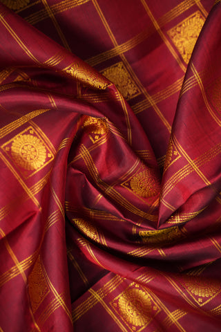 KANCHIPURAM PURE SILK HANDLOOM SAREE