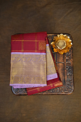 KANCHIPURAM PURE SILK HANDLOOM SAREE