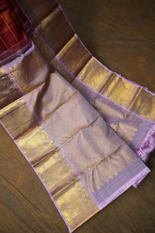 KANCHIPURAM PURE SILK HANDLOOM SAREE