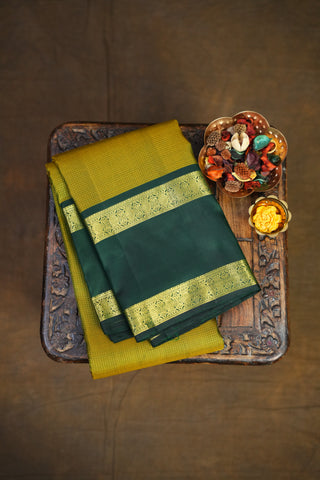KANCHIPURAM PURE SILK HANDLOOM SAREE