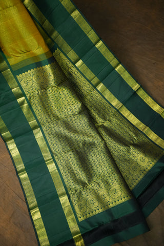KANCHIPURAM PURE SILK HANDLOOM SAREE