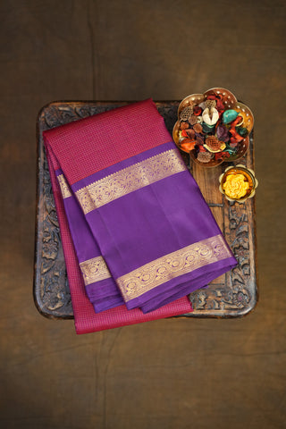 KANCHIPURAM PURE SILK HANDLOOM SAREE
