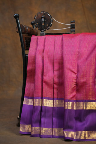 KANCHIPURAM PURE SILK HANDLOOM SAREE