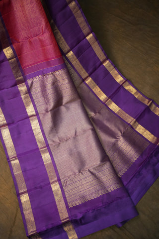 KANCHIPURAM PURE SILK HANDLOOM SAREE