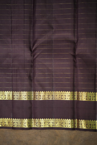 KANCHIPURAM PURE SILK HANDLOOM SAREE