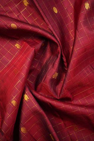 KANCHIPURAM PURE SILK HANDLOOM SAREE