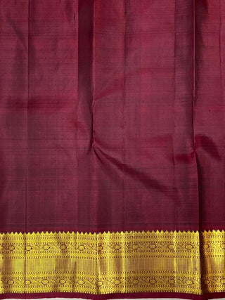 KANCHIPURAM PURE SILK HANDLOOM SAREE