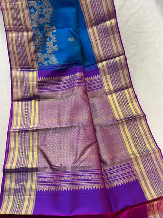 KANCHIPURAM PURE SILK HANDLOOM SAREE