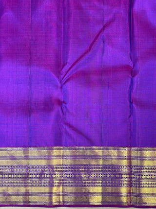 KANCHIPURAM PURE SILK HANDLOOM SAREE