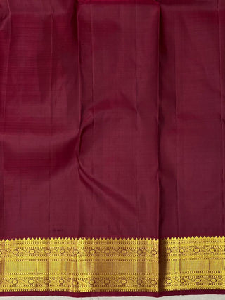 KANCHIPURAM PURE SILK HANDLOOM SAREE