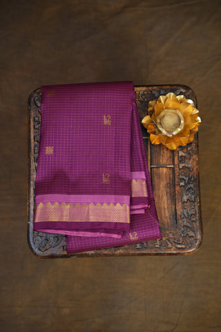 KANCHIPURAM PURE SILK HANDLOOM SAREE