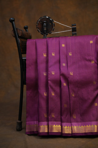 KANCHIPURAM PURE SILK HANDLOOM SAREE
