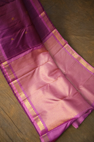 KANCHIPURAM PURE SILK HANDLOOM SAREE