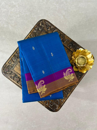 KANCHIPURAM PURE SILK HANDLOOM SAREE