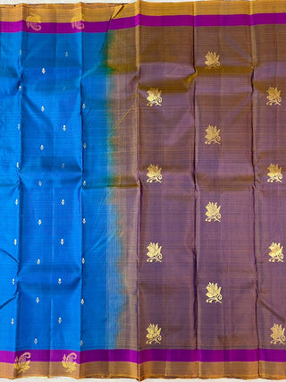 KANCHIPURAM PURE SILK HANDLOOM SAREE