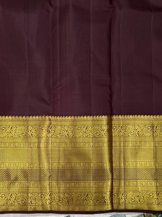 KANCHIPURAM PURE SILK HANDLOOM SAREE