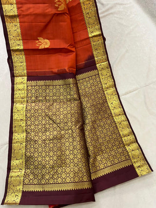 KANCHIPURAM PURE SILK HANDLOOM SAREE