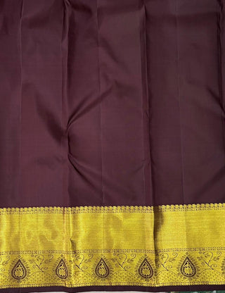 KANCHIPURAM PURE SILK HANDLOOM SAREE