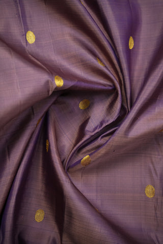 KANCHIPURAM PURE SILK GAP BORDER SAREE