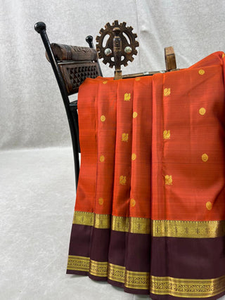 KANCHIPURAM PURE SILK HANDLOOM SAREE