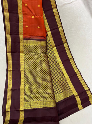 KANCHIPURAM PURE SILK HANDLOOM SAREE