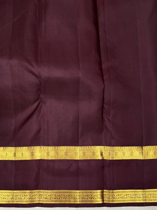 KANCHIPURAM PURE SILK HANDLOOM SAREE