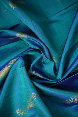 KANCHIPURAM PURE SILK HANDLOOM SAREE