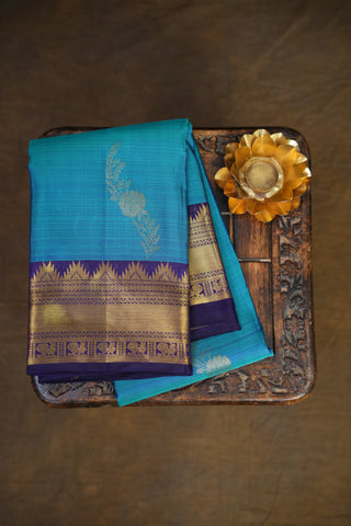 KANCHIPURAM PURE SILK HANDLOOM SAREE