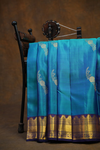 KANCHIPURAM PURE SILK HANDLOOM SAREE