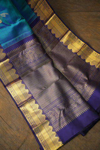 KANCHIPURAM PURE SILK HANDLOOM SAREE