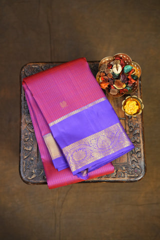 KANCHIPURAM PURE SILK HANDLOOM SAREE