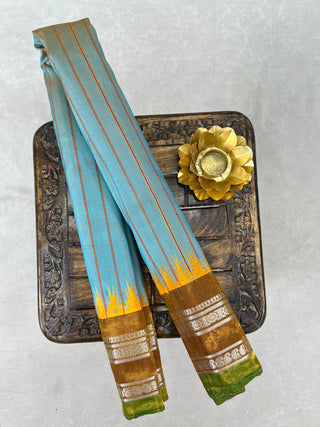 GADWAL TISSUE PURE SILK HANDLOOM SAREE