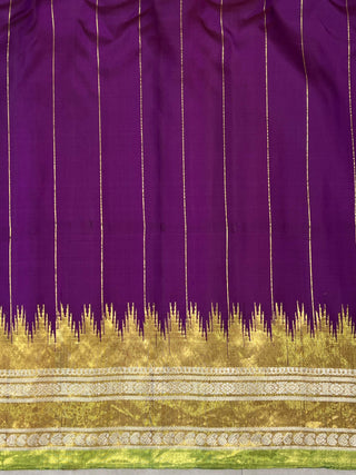 GADWAL TISSUE PURE SILK HANDLOOM SAREE