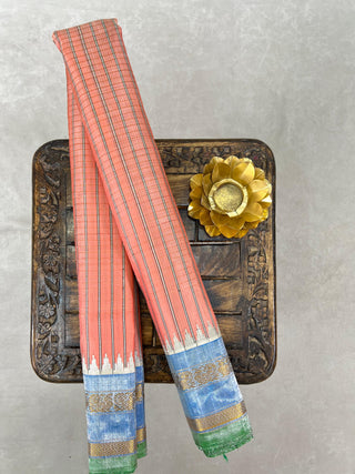 GADWAL TISSUE PURE SILK HANDLOOM SAREE