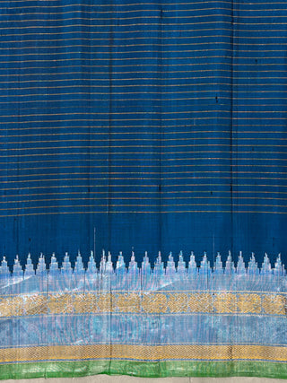 GADWAL TISSUE PURE SILK HANDLOOM SAREE