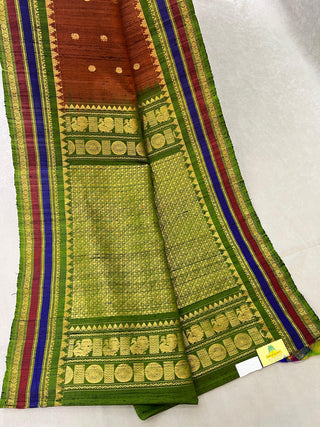 GADWAL PURE SILK HANDLOOM SAREE