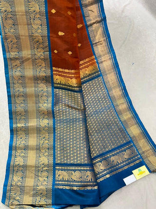 GADWAL PURE SILK HANDLOOM SAREE