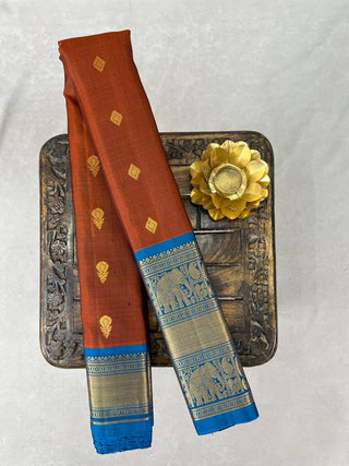 GADWAL PURE SILK HANDLOOM SAREE