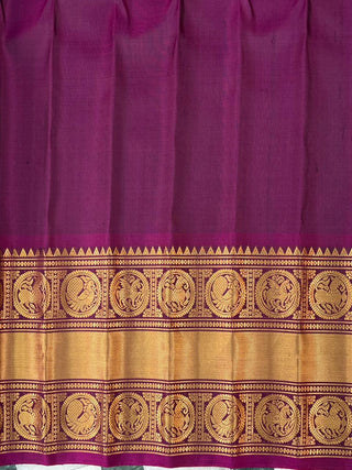 GADWAL PURE SILK HANDLOOM SAREE