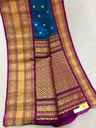 GADWAL PURE SILK HANDLOOM SAREE