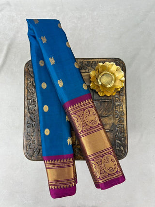 GADWAL PURE SILK HANDLOOM SAREE