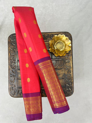 GADWAL PURE SILK HANDLOOM SAREE