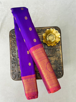 GADWAL PURE SILK HANDLOOM SAREE